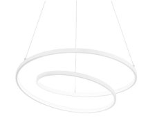 Ideal Lux 304540 OZ závěsné svítidlo LED D600mm 48W 5300/2170lm 3000K bílá, DALI