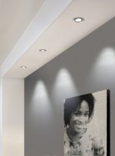Eglo 95856 PINEDA Zápustné svietidlo LED 1X6W=500lm 3000K