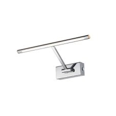 AZZARDO AZ2641 DECOline MONALISA 34 CHROME nástenné LED svietidlo 5,4W/200lm IP20 chróm