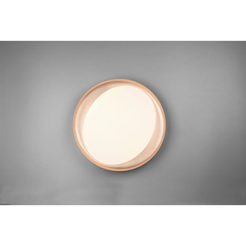 TRIO R62712402 ZETA stropné svietidlo LED D485mm 24W/1920lm 2700-6500K, čierna, biela, stmievateľné, diaľkové ovládanie
