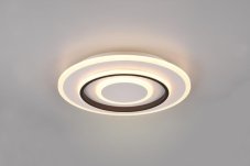 TRIO Reality R64303131 JORA stropné svietidlo SMD LED D410mm 46W/5400lm 2700-6000K biela matná, stmievateľné, diaľkový ovládač