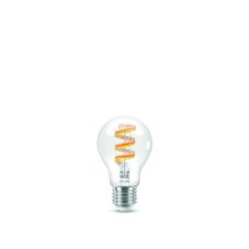 Philips Wiz Colors 8720169072176 LED žárovka E27 A60 6,3W/470lm 2200-6500K+RGB čirá