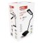 EMOS Z7599B Eddy stolní lampa LED 6W/480lm 3000/4500/6800K, stmívatelné, černá