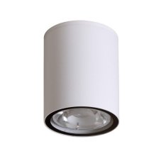 ITALUX OPN-2006-4K Fano vonkajšie povrchové bodové svietidlo LED D90mm 6W/482lm 4000K IP54 biela
