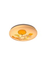 RABALUX 71409 Hopply stropné svietidlo detské D375mm LED 24W/1440lm 3000K biela, viacfarebná