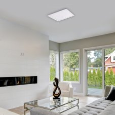 Rabalux 3430 Pavel stmievateľné stropné LED svietidlo 420mm 22W/2200lm 4000K IP20 biela