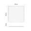 Emos ZB2154 LED LEXXO stropní vestavný panel čtverec 595 × 595 × 25 mm 30W 4200lm 4000K bílá