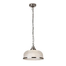 Searchlight 1682SS BISTRO závesné svietidlo E27 1x7W