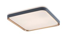RABALUX 71029 Liatris stropné svietidlo LED 395x395mm 26W/1450lm 3000K šedá, biela