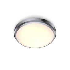Philips Doris LED CL257 Stropné svietidlo do kúpeľne kruhové 6W/600lm 220mm 2700K IP44 chróm
