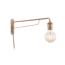 Nástenné svietidlo Ideal lux 160214 TRIUMPH AP1 1xE27 60W mosadz antik leštená