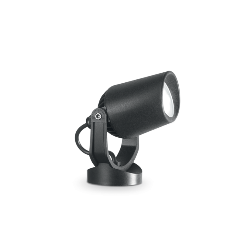 Exteriérové stojanové svítidlo Ideal lux 247199 MINITOMMY PR NERO 1xGU10 6W 3000K IP66