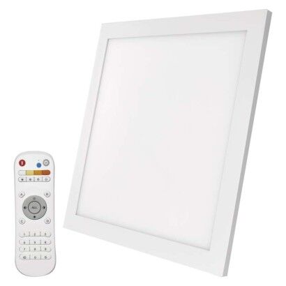 Emos ZM5171 LED RIVI stropní přisazené klasické svítidlo čtverec 295 × 295 × 52 mm 20W 140–1400lm 2700–6000K bílá