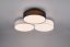 TRIO 621910317 LUGANO stropné svietidlo LED D645mm 38W/4200lm 3000K biela, šedá, čierna, switchdimmer