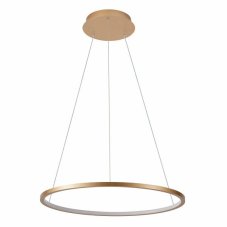 ITALUX PND-56135B-100RPC-GD-3KS4K-TRDIMM Vinola závěsné svítidlo LED D1000mm 58W/2100lm 3000+4000K zlatá
