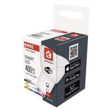 Emos ZQW832R LED žiarovka GU10 GoSmart MR16 4,8W 400lm 2700–6500K
