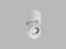 LED2 11508211DT KLIP ON stropné povrchové bodové svietidlo LED D77mm 11W/770lm 2700K TRIAC biela, biela