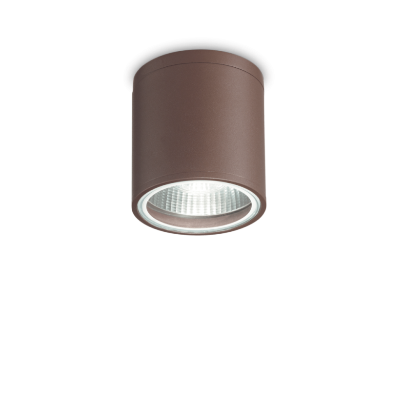 Exteriérové ​​stropní svítidlo Ideal lux 163666 GUN PL1 COFFEE 1xGU10 28W IP44 IP44