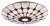 Rabalux 8091 stropné svietidlo Marvel E27 2x60W