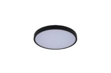 RABALUX 71440 Alenzo stropné svietidlo D420mm LED 36W/2390lm 3000-6000K IP44 čierna, stmievateľné, diaľkový ovládač