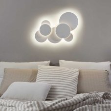 Ideal Lux 285207 CLOUD stropní svítidlo LED 51W/3150lm 3000K bílá, opál
