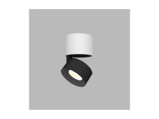 LED2 11508313 KLIP ON stropné bodové nastaviteľné sklopné svietidlo 11W/770lm 3000K biela/čierna