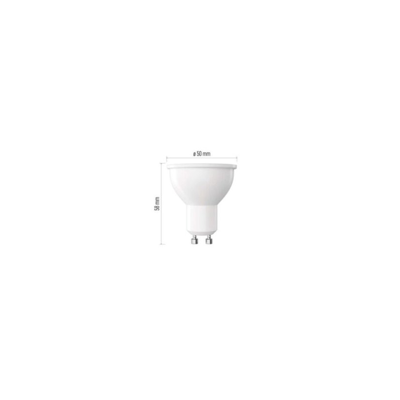 Emos LED žárovka G10 ZQ8255D Classic MR16 7W 800lm 4000K neutrální bílá stmívatelná