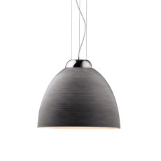 Závěsné svítidlo Ideal lux 001821 Tolomeo SP1 D40 GRIGIO 1xE27 100W