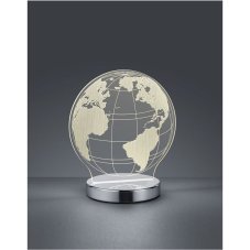 TRIO Reality R52481106 Globe stolové svietidlo LED 1x7W 400lm 3000+4000+6500K