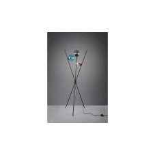 TRIO 403400317 Lance Stojanová lampa 600mm E14 3X28W Černá matná, vícebarevný