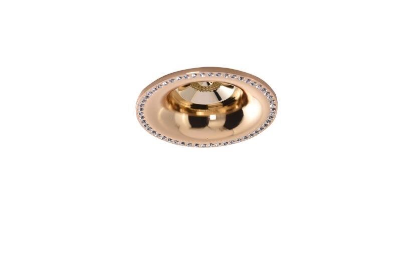 AZzardo AZ2740 Technoline ADAMO MIDS DIAMOND GO zápustné svítidlo 1xGU10 50W IP20 zlatá