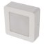 Emos ZM6432 LED RUBIC stropní/nástěnné přisazené klasické svítidlo čtverec 120 × 120 × 42 mm 9W 900lm 4000K bíla