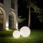 Exteriérové ​​dekorační svítidlo Ideal lux 195506 DORIS PT1 D78 1xE27 60W černá IP44