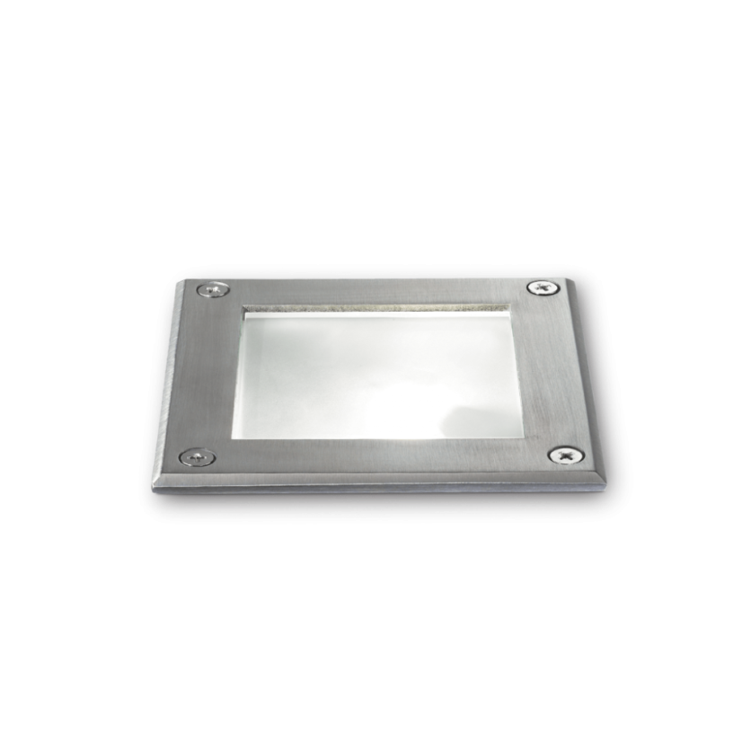 Exteriérové ​​zápustné svítidlo Ideal lux 117881 PARK PT1 SQUARE 1xG9 15W IP54
