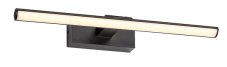 RABALUX 78001 Gaten nástenné svietidlo nad obraz LED š450mm 8W/420lm 3000K čierna, biela