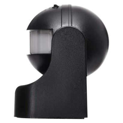 EMOS G1125 pohybové čidlo 1200W PIR senzor, černá, IP44
