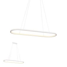 REDO 01-2523 LAP závěsné svítidlo LED 32W/2690lm 3000K matná bílá, switchdimmer