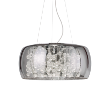 Závesné svietidlo Ideal lux 197654 AUDI-80 SP8 FUME 8xG9 40W