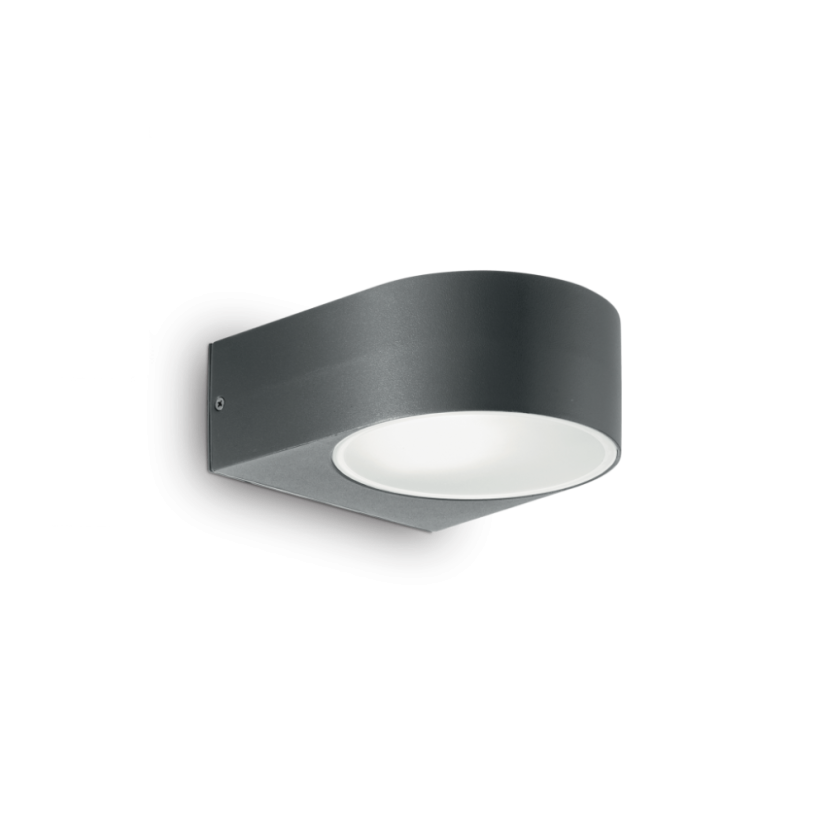 Exteriérové ​​nástěnné svítidlo Ideal lux 018515 IKO AP1 antracit 1xE27 60W IP54