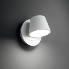 Nástěnné svítidlo Ideal lux 167152 GIM AP1 BIANCO 30xLED 6W / 530lm 3000K bílá