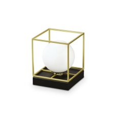 Ideal Lux 259222 LINGOTTO stolná lampa 1xG9 antická mosadz