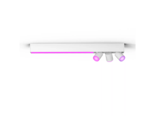 Philips HUE White and color ambiance 8720169318496 Centris stropní svítidlo LED/3-spot LED 36W + 3xGU10 4,2W 2000-6500K+RGB bílá