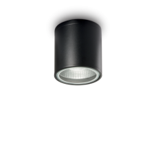 Exteriérové stropné svietidlo Ideal lux 122687 GUN PL1 NERO 1xGU10 28W IP44 IP44