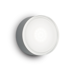 Exteriérové ​​stropní svítidlo Ideal lux 168135 Urano PL1 BIG antracit 1xGX53 15W antracit IP44