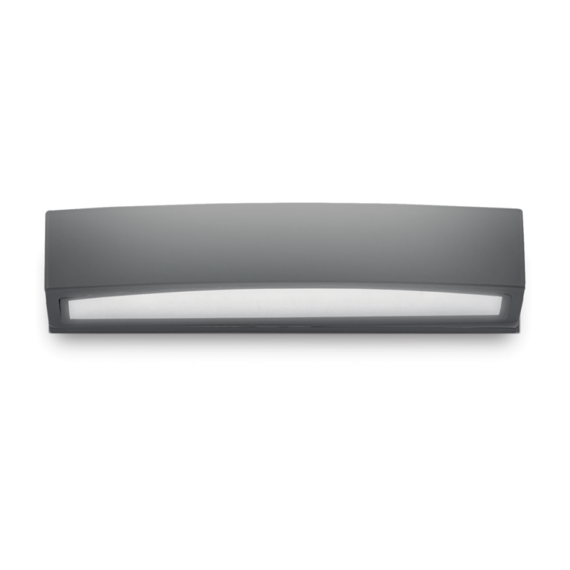 Exteriérové ​​nástěnné svítidlo Ideal lux 092355 ANDROMEDA AP2 antracit 2xE27 60W IP54 IP54