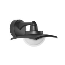 ITALUX OWL-6950-3K Isola venkovní nástěnné svítidlo LED 9W/643lm 3000K IP54 černá