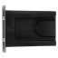 Emos ZC0110 LED AMAL vestavné svítidlo obdélník obdélník 123 × 53 × 61 mm 1,5W 55lm 4000K nerez