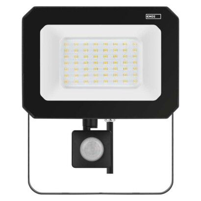 Emos ZS2343 exteriérový  LED reflektor  SIMPO se senzorem 50W 5000lm 4000K IP44