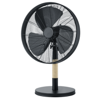 R035-32 TRIO RL VIKING stolový otočný ventilátor s možnosťou naklápania 57 cm 35W IP20 matná čierna