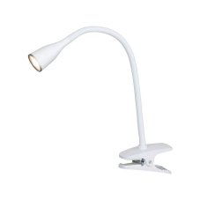 RABALUX 4196 Jeff štipcové svietidlo zabud.LED 4,5W 3000K biela